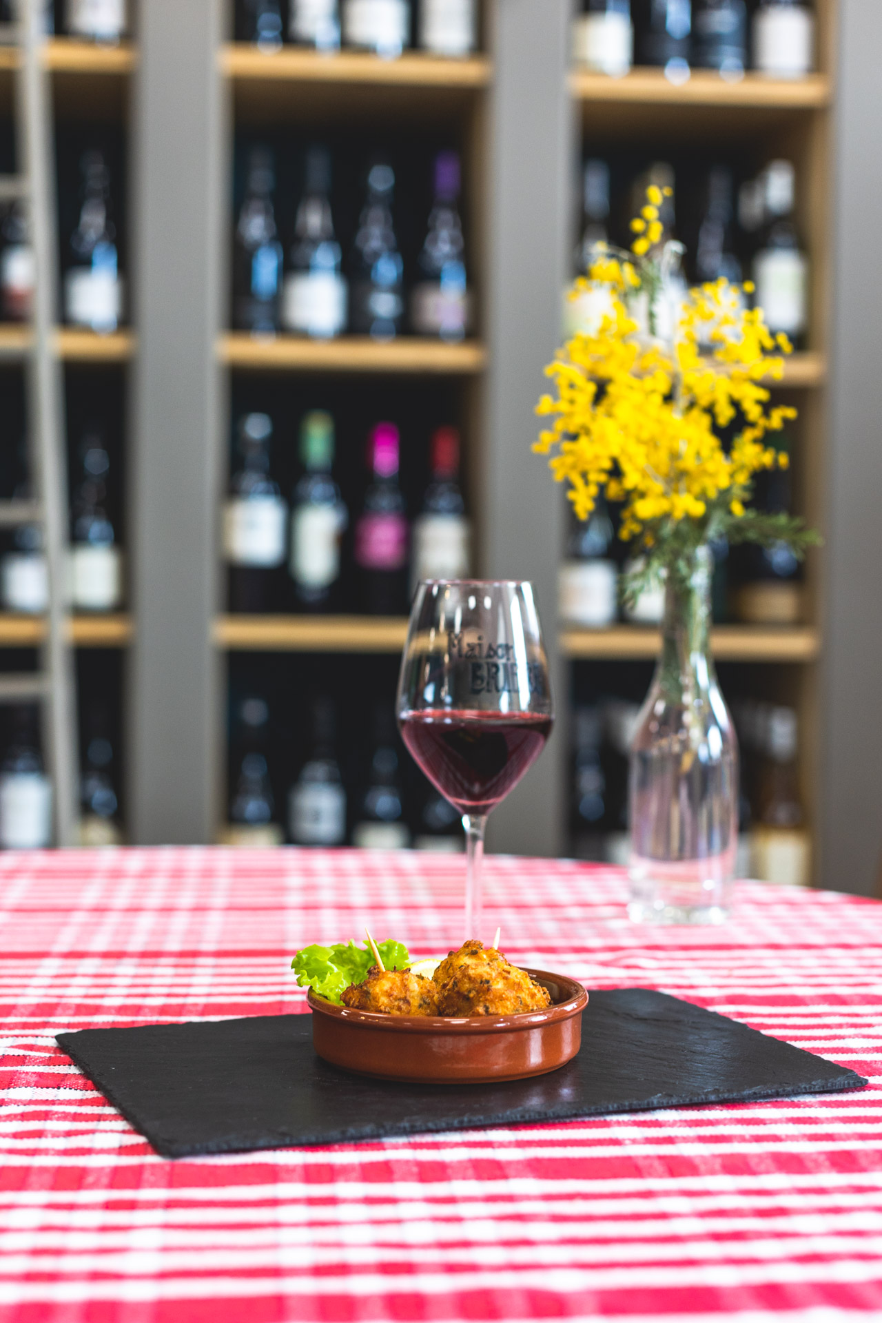 cave à vin à Céret